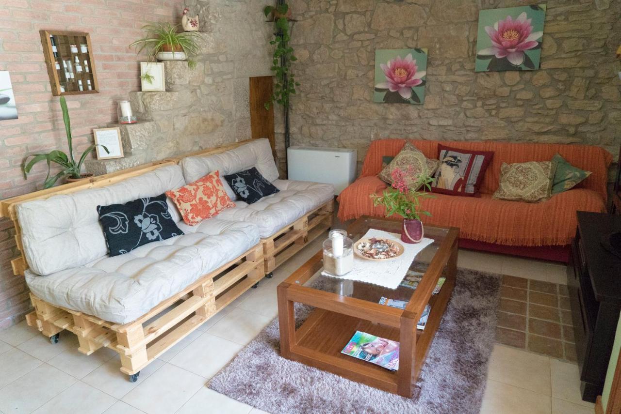 La Pausa Rural & Wellness Santa Creu del Jutglar 외부 사진