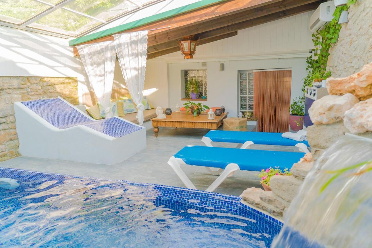 La Pausa Rural & Wellness Santa Creu del Jutglar 외부 사진