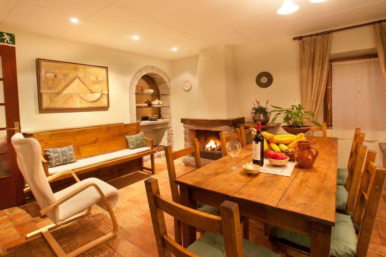 La Pausa Rural & Wellness Santa Creu del Jutglar 외부 사진