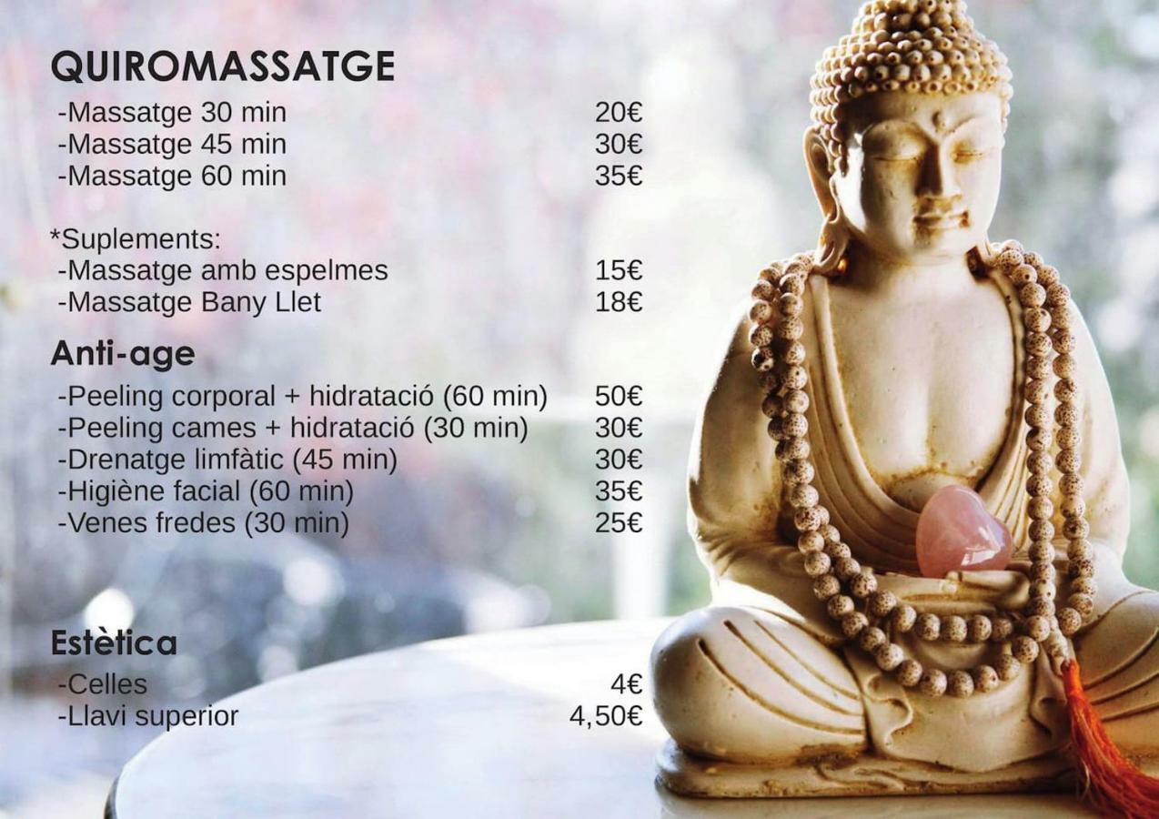 La Pausa Rural & Wellness Santa Creu del Jutglar 외부 사진